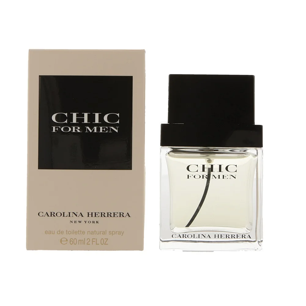 Carolina Herrera Chic For Men woda toaletowa, 60 ml