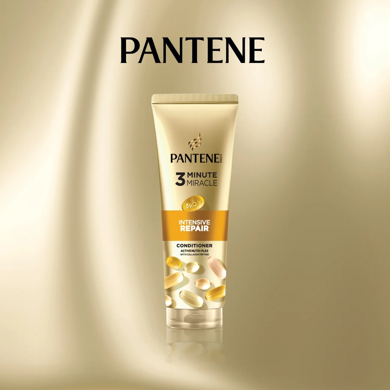 Pantene zestaw olejek do włosów + szampon do włosow + serum w ampułkach + maska