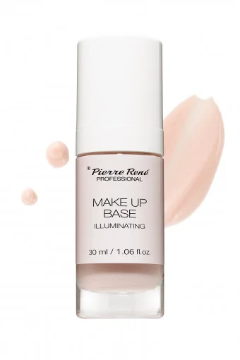 Pierre Rene Professional illuminating Make up Base rozświetlająca baza pod makijaż, 30 ml