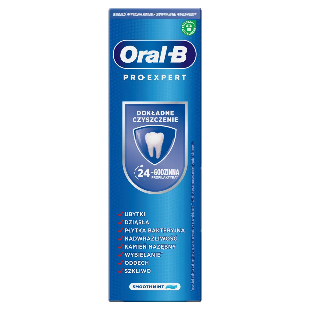 Oral-B Pro-Expert Deep Clean dokładnie czyszcząca pasta do zębów, 75 ml 