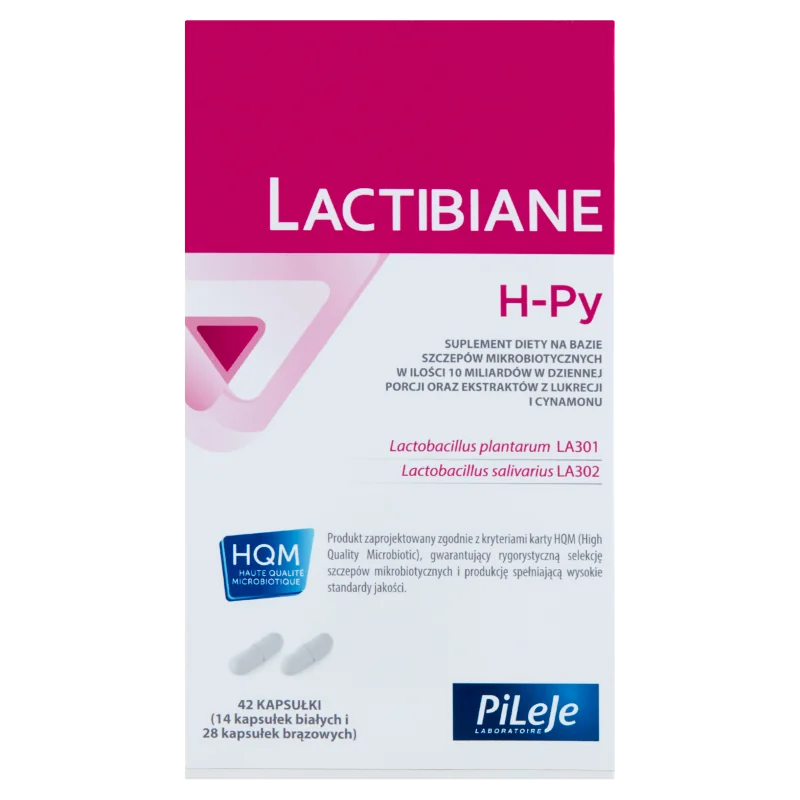 Lactibiane H-Py, suplement diety, 42 kapsułki