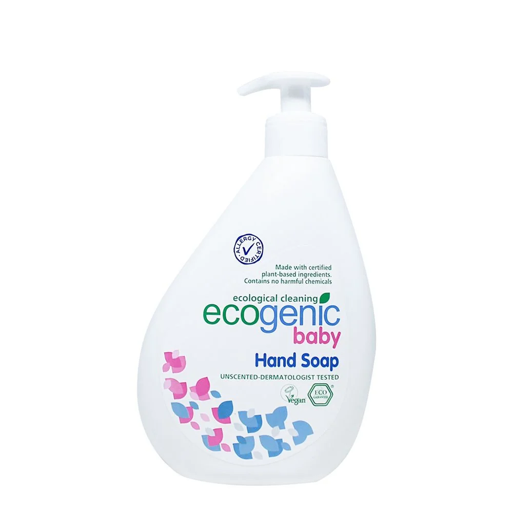 Ecogenic, ekologiczne mydło do rąk w płynie dla dzieci, 500 ml