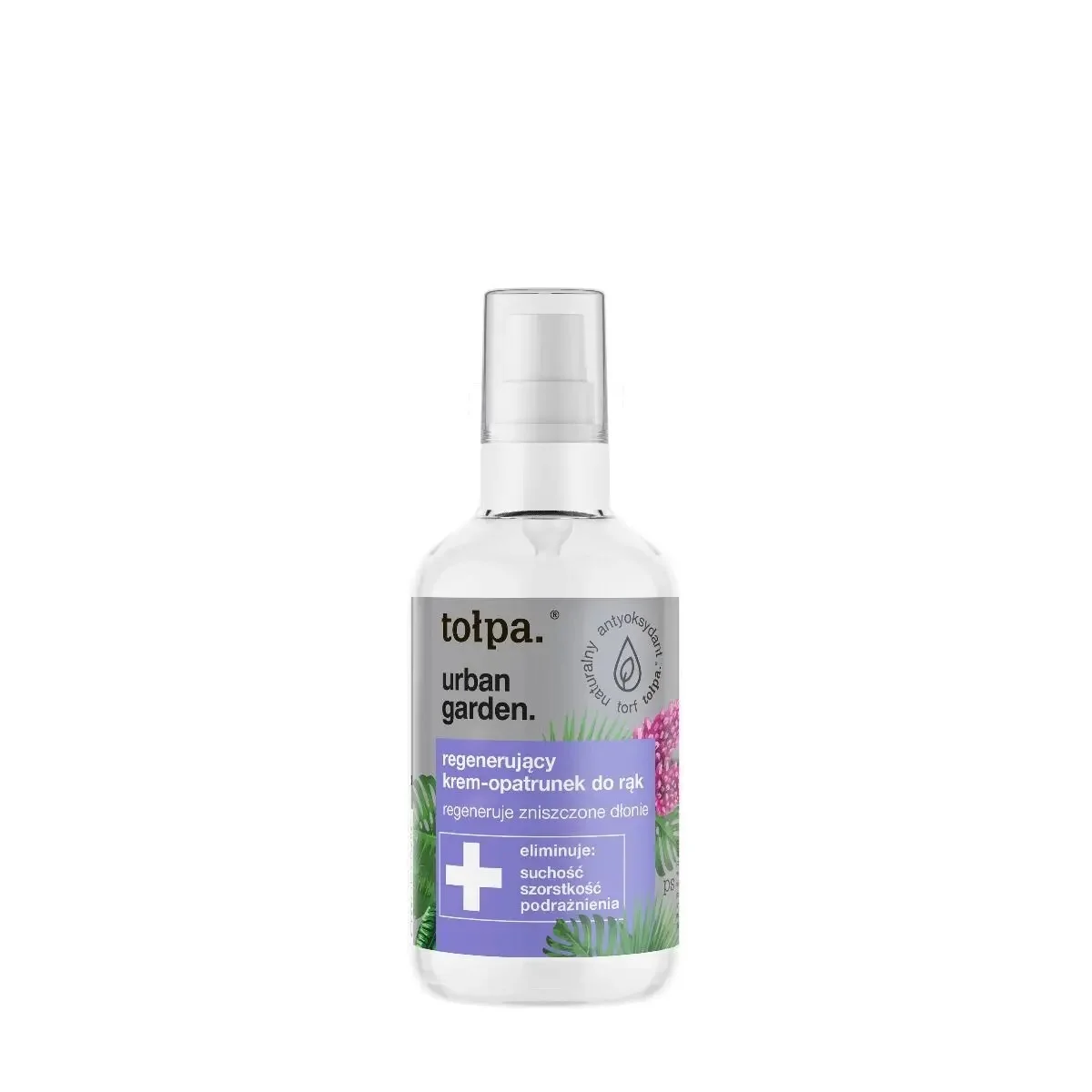 Tołpa Urban Garden, regenerujący krem - opatrunek do rąk, 100 ml