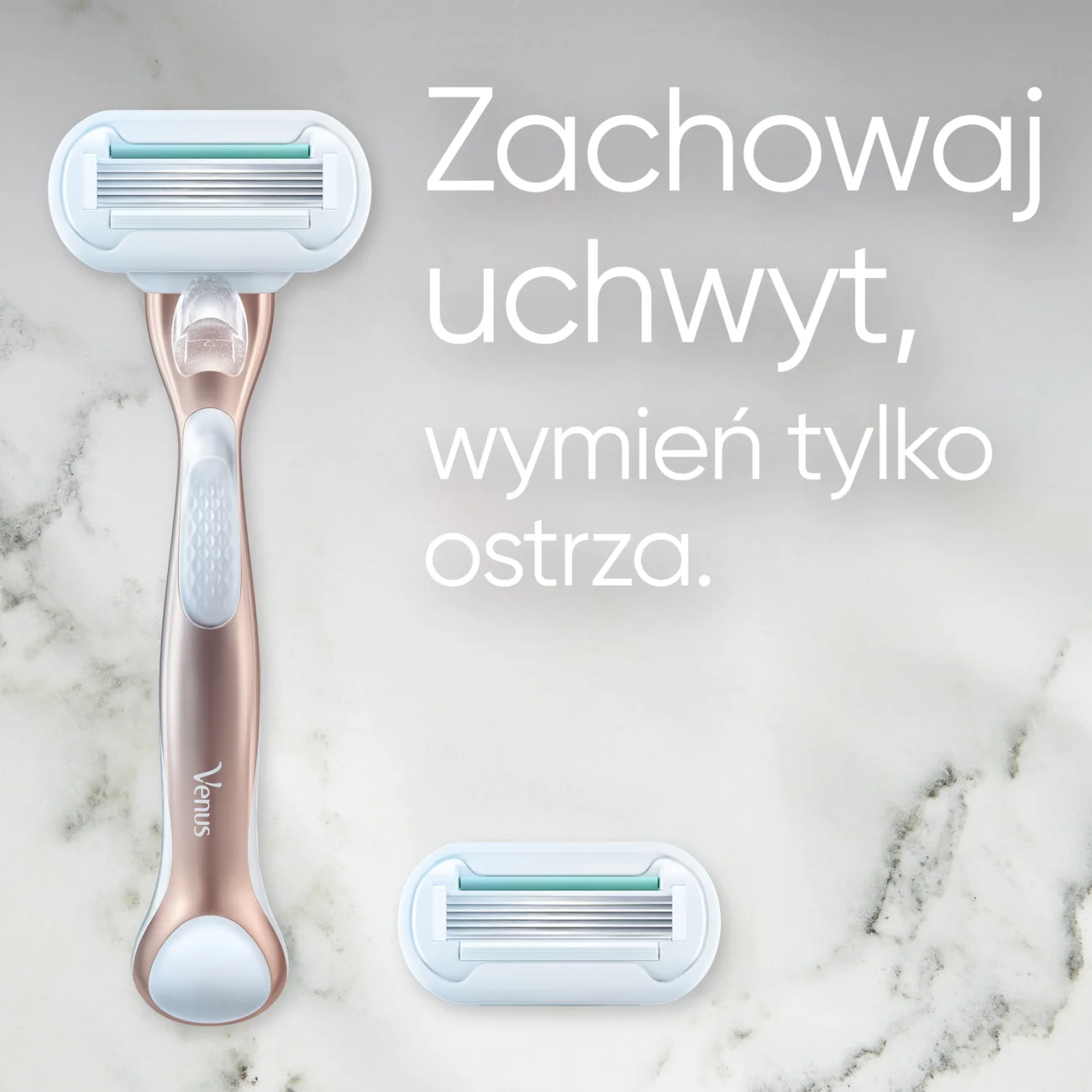 Gillette Venus maszynka dla kobiet, 1 sztuka