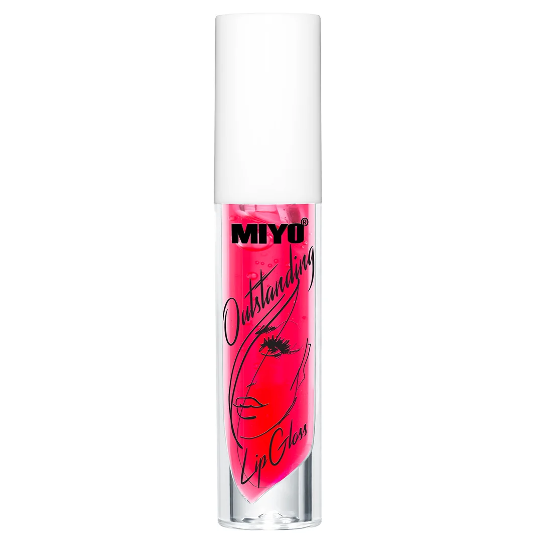 MIYO Outstanding Lip Gloss błyszczyk do ust nr 30 Jelly Love, 4 ml