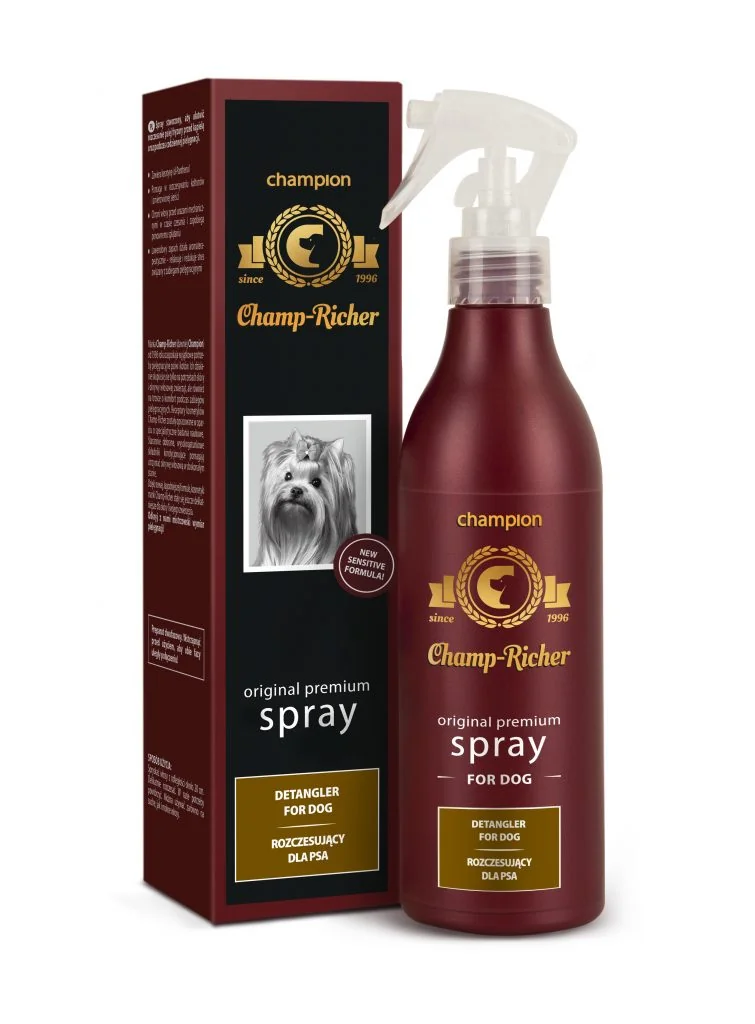 Champ-Richer Champion Spray rozczesujący dla psa, 250 ml