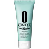 Clinique Anti-Blemish Solutions Oil-Control Cleansing Mask antybakteryjna maseczka dla skóry ze skłonnością do wyprysków, 100 ml