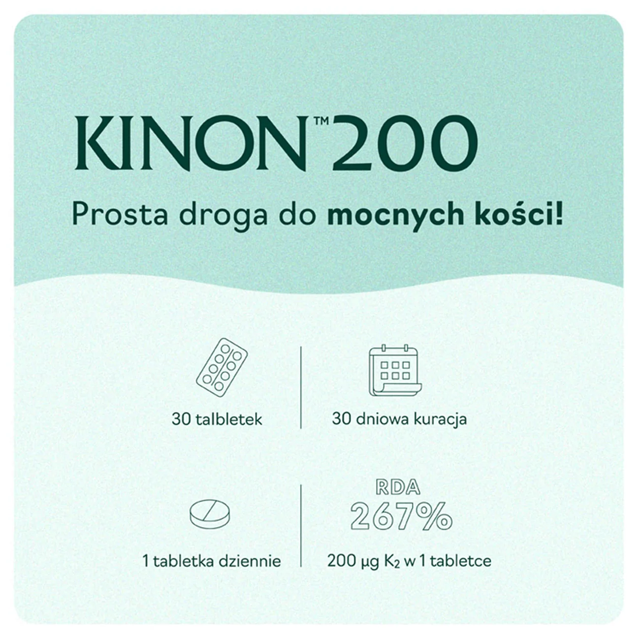 Kinon 200 30 tabletek