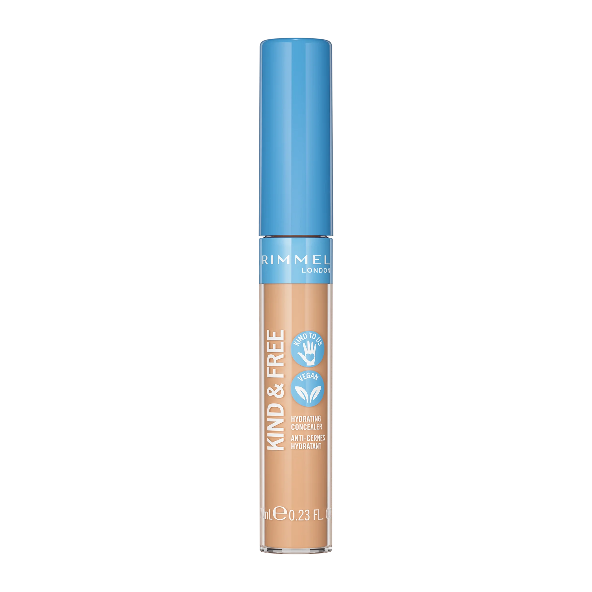 Rimmel Kind & Free korektor w płynie do twarzy i pod oczy 010 Fair, 30 ml