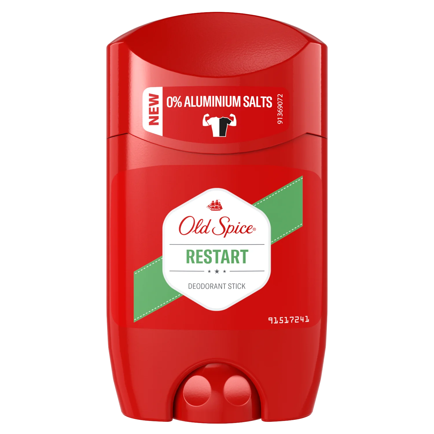 Old Spice Restart, Dezodorant w sztyfcie dla mężczyzn, 50 ml