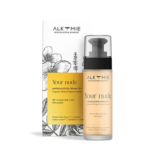 Alkmie Your Nude krem CC+ z inteligentnym systemem pigmentów Medium, 30 ml