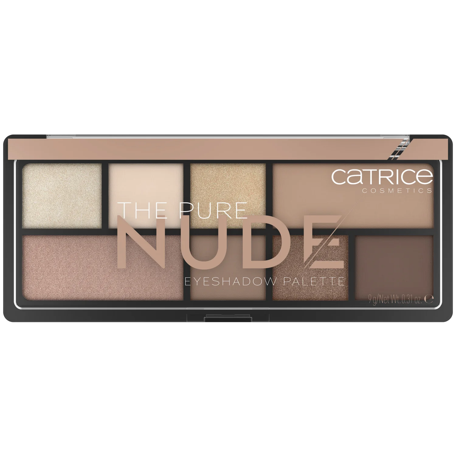 CATRICE The Pure Nude Eyeshadow Palette Paleta cieni do powiek, 9 g