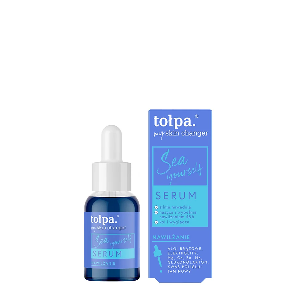 Tołpa My Skin Changer Sea Yourself, serum do twarzy Nawilżanie, 30 ml