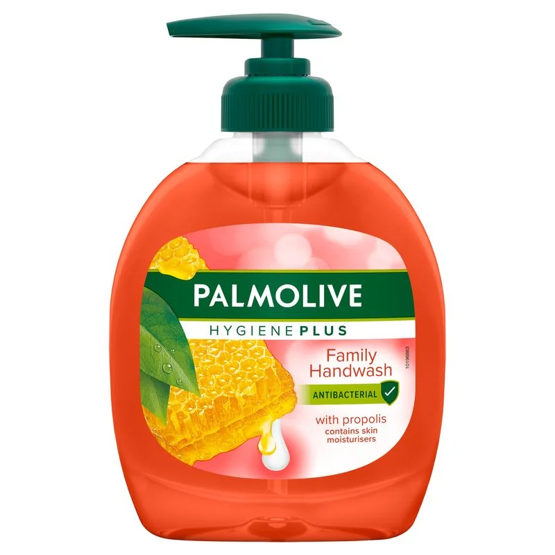 Palmolive Hygiene-Plus, oczyszczające mydło w płynie z propolisem, 300 ml