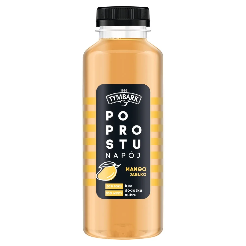 Tymbark Po prostu Lemoniada, mango jabłko, 400 ml