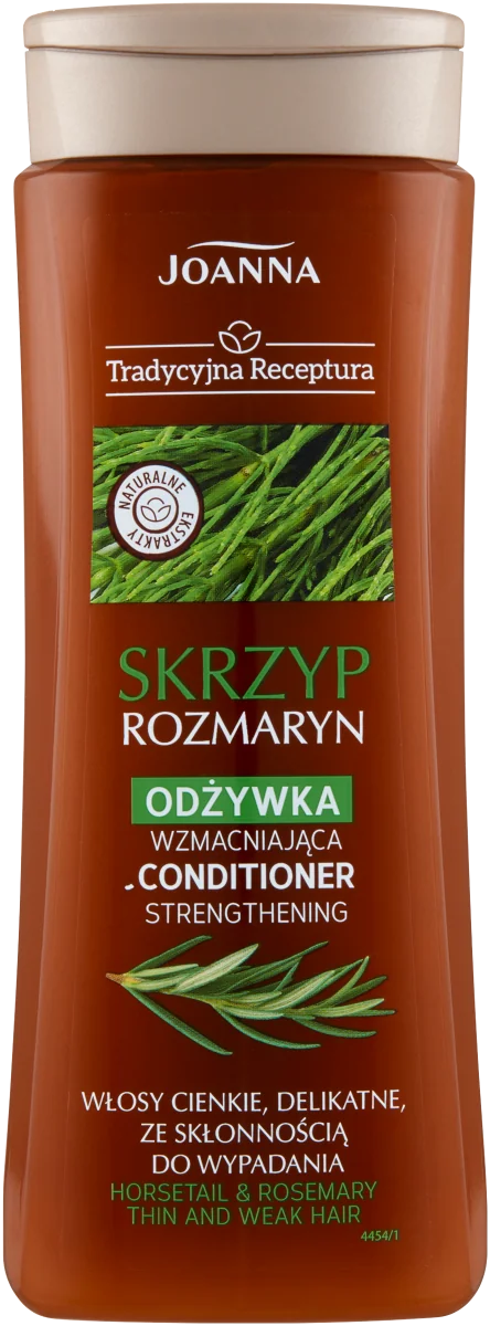 Joanna Tradycyjna Receptura, odżywka do włosów, skrzyp polny i rozmaryn, 300g