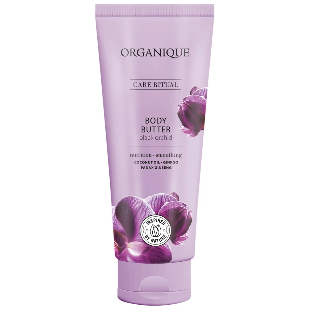 Organique Black Orchid masło do ciała, 200 ml