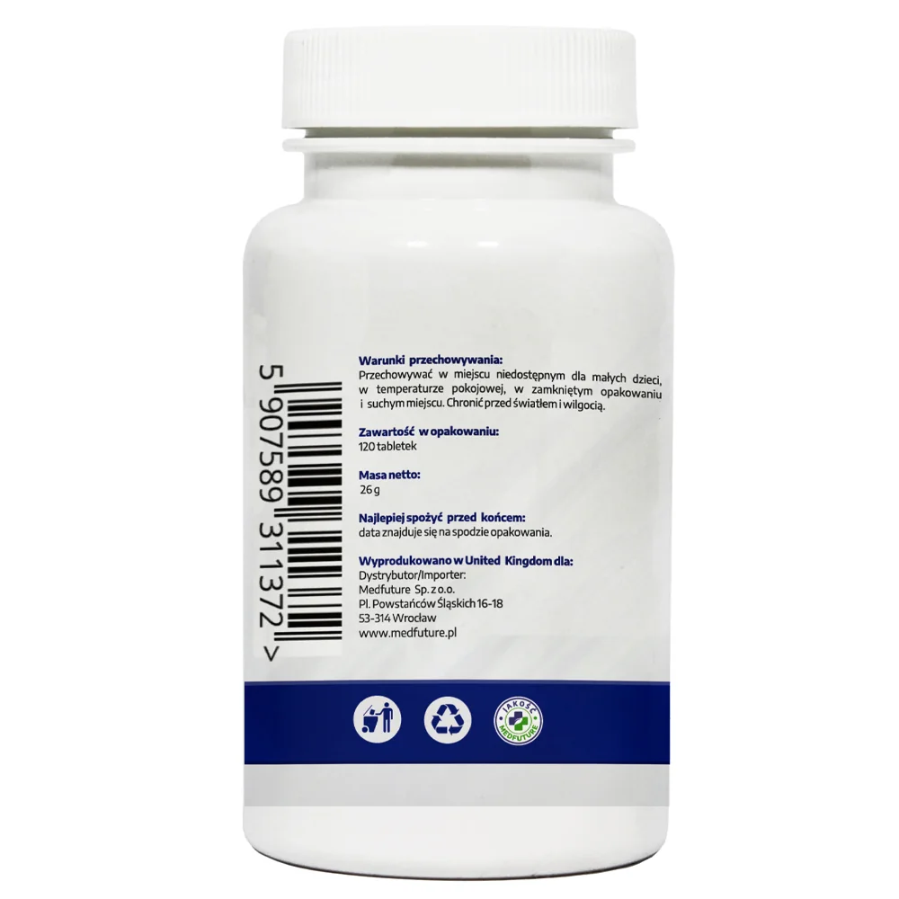 MedFuture Melatonina 1 mg 120 szt.