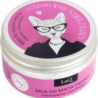 LaQ Kicia Magnolia Mus do mycia twarzy, 100 ml