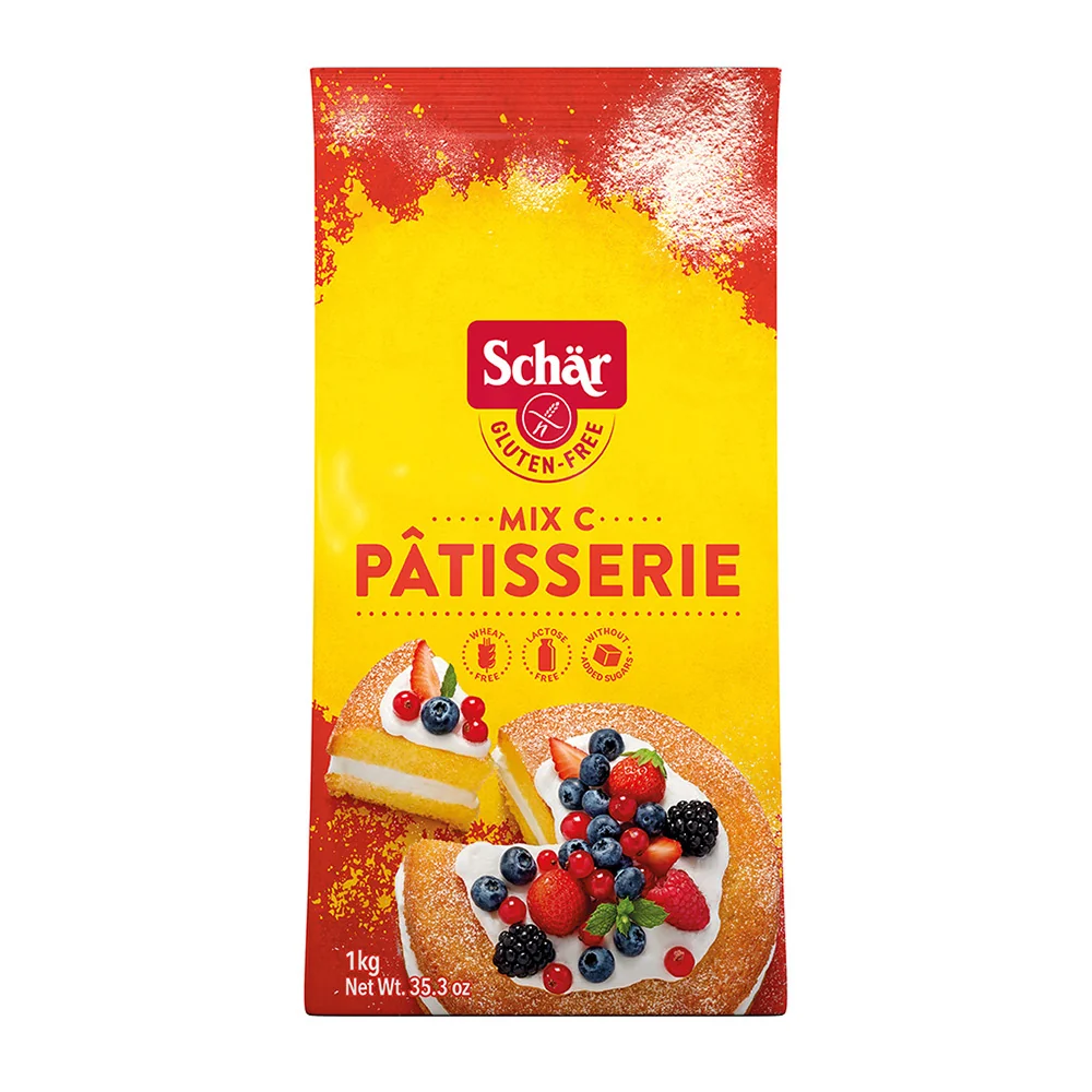 Schär Mix C Patisserie mąka bezglutenowa do wypieku ciast, 1 kg