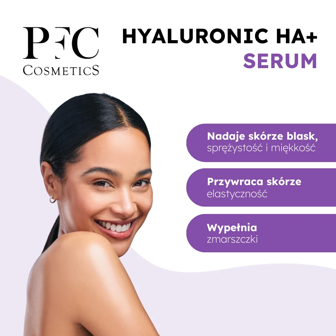 PFC Hyaluronic HA+ serum do twarzy, 30 ml