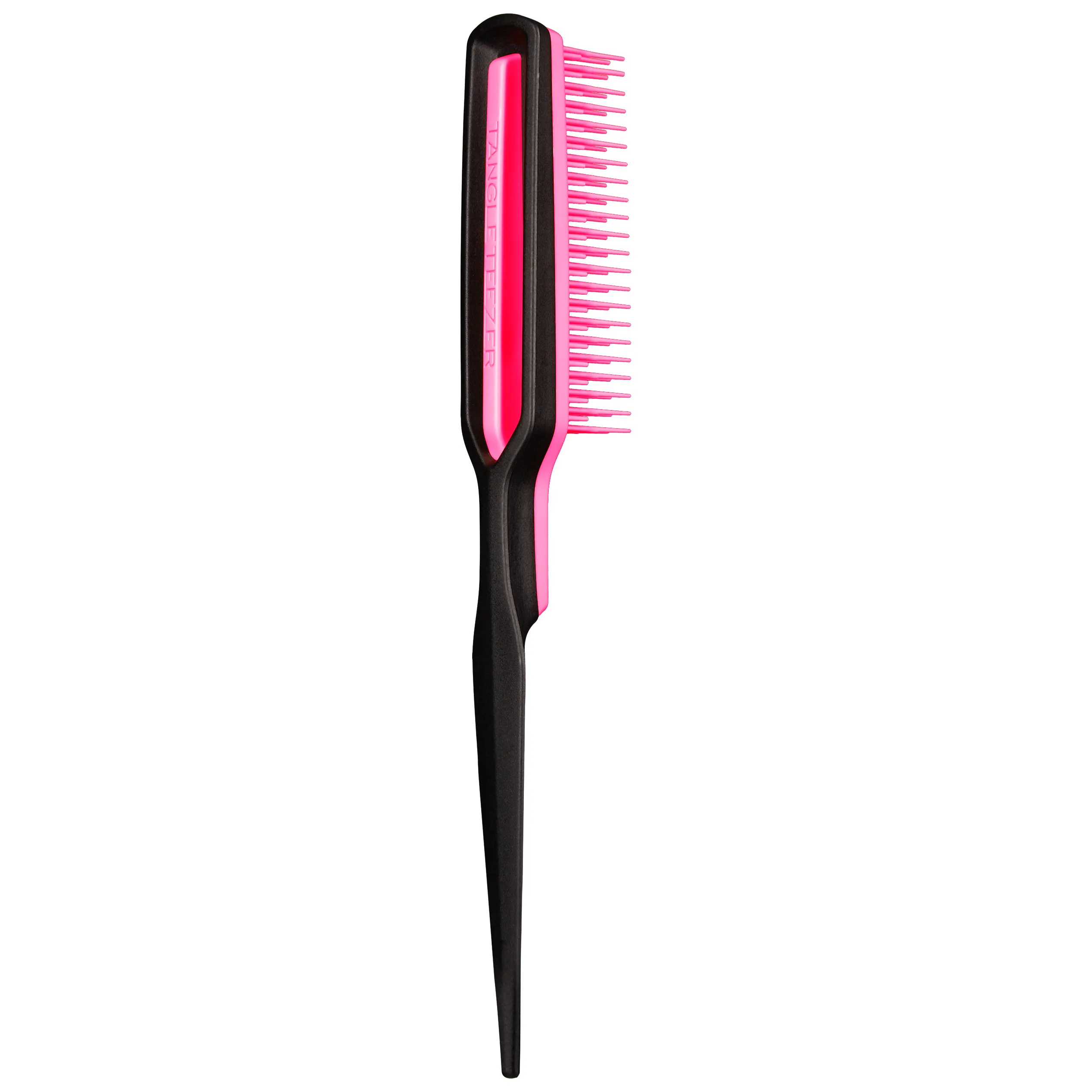 Tangle Teezer Back Combing grzebień nadający teksturę Black Pink 