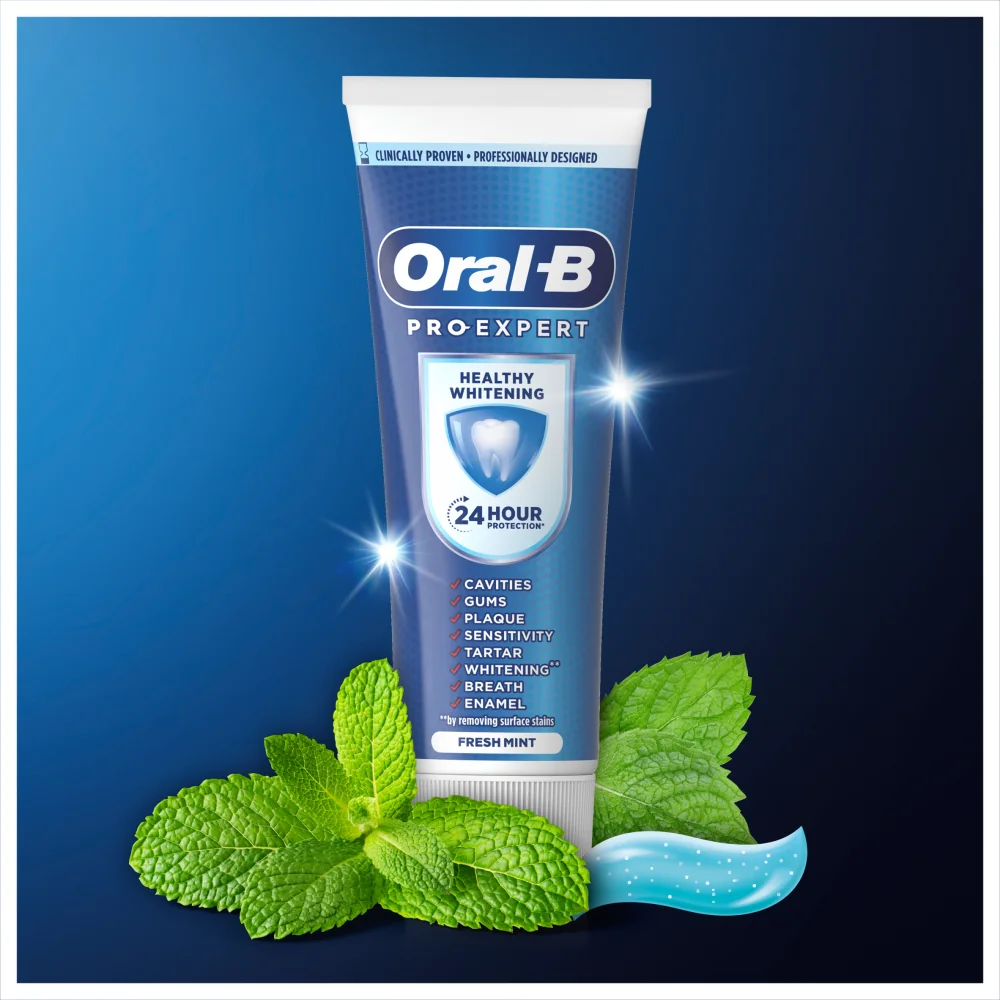 Oral-B Pro-Expert Healthy Whitening pasta do zębów, 75 ml 