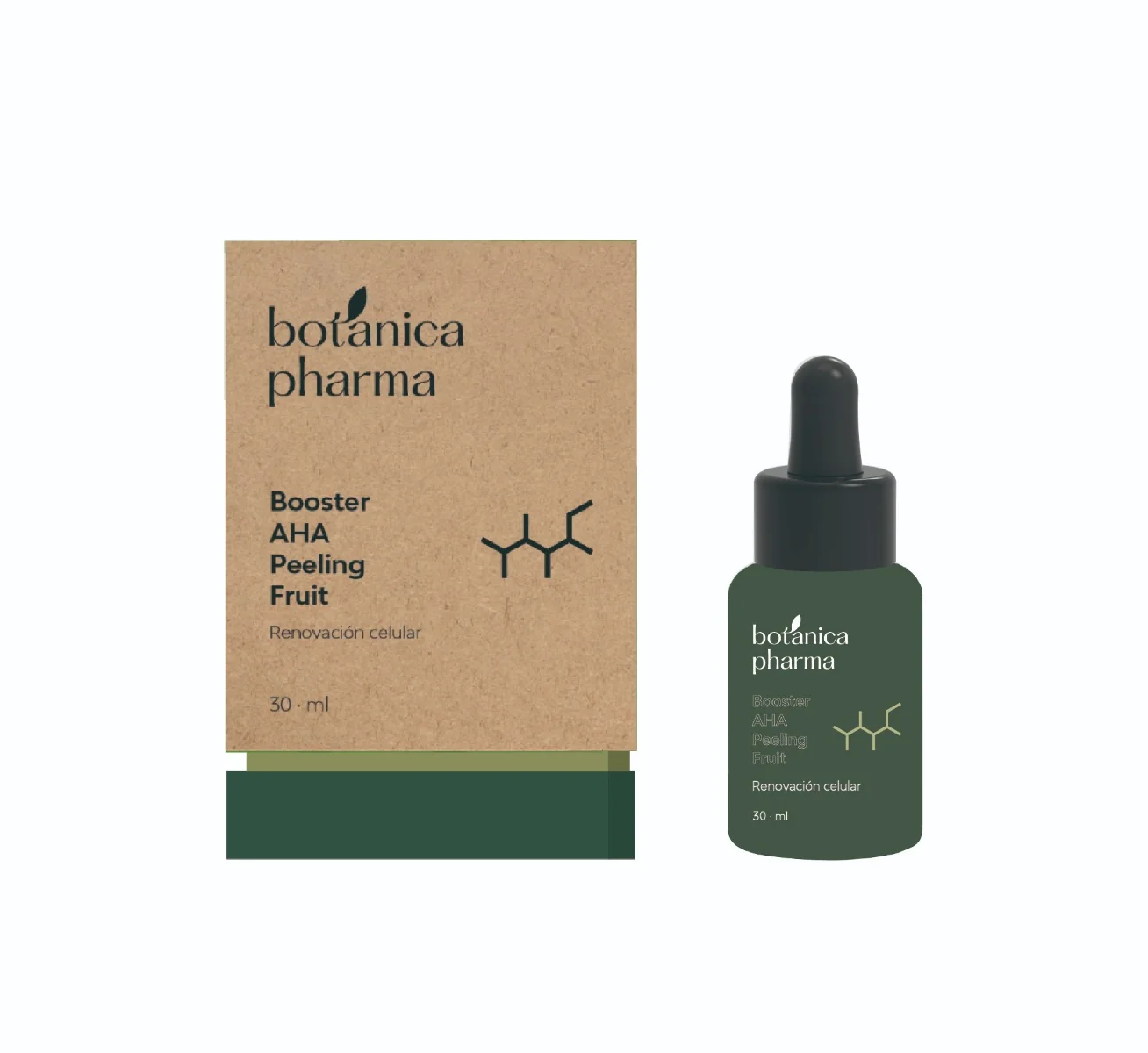 Botanicapharma Booster AHA Peeling Fruit serum z kwasami AHA i efektem peelingu, 30 ml