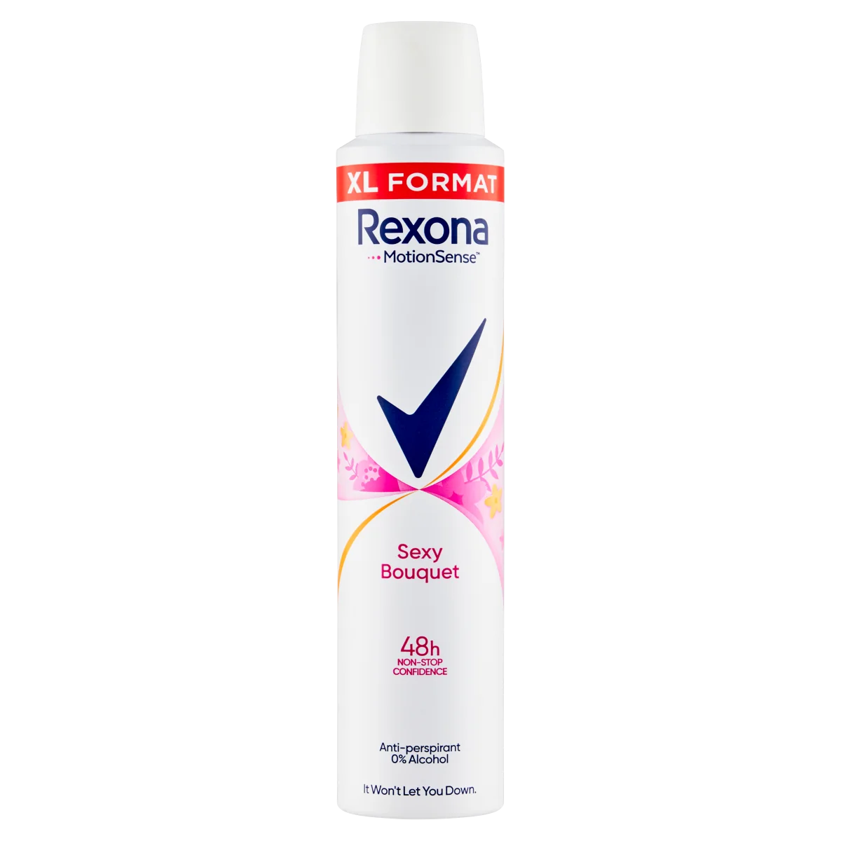 Rexona Motion Sense Sexy Bouquet antyperspirant w aerozolu, 200 ml 