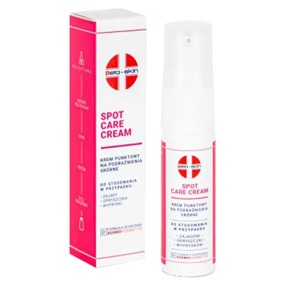 Beta Skin Spot Care Cream Krem na opryszczkę i zajady, 15 ml 