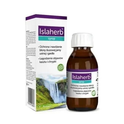 Islaherb syrop, 125 ml