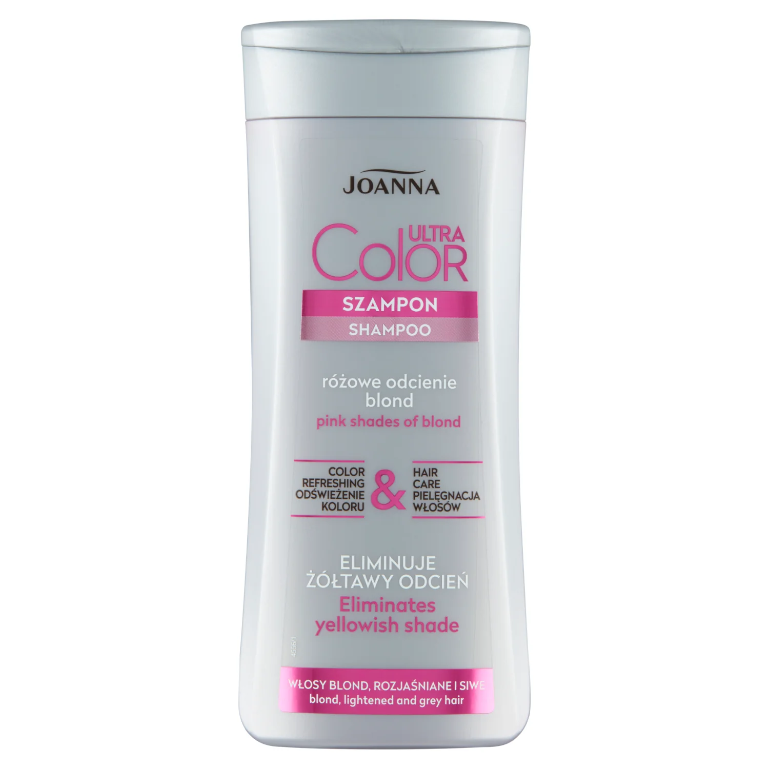 Joanna Ultra Color szampon do włosów różowe odcienie blond, 200 ml