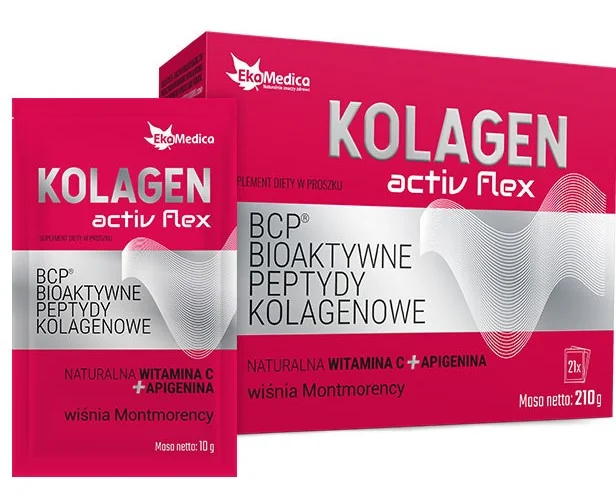 Ekamedica Kolagen Activ Flex, suplement diety, 21 saszetek