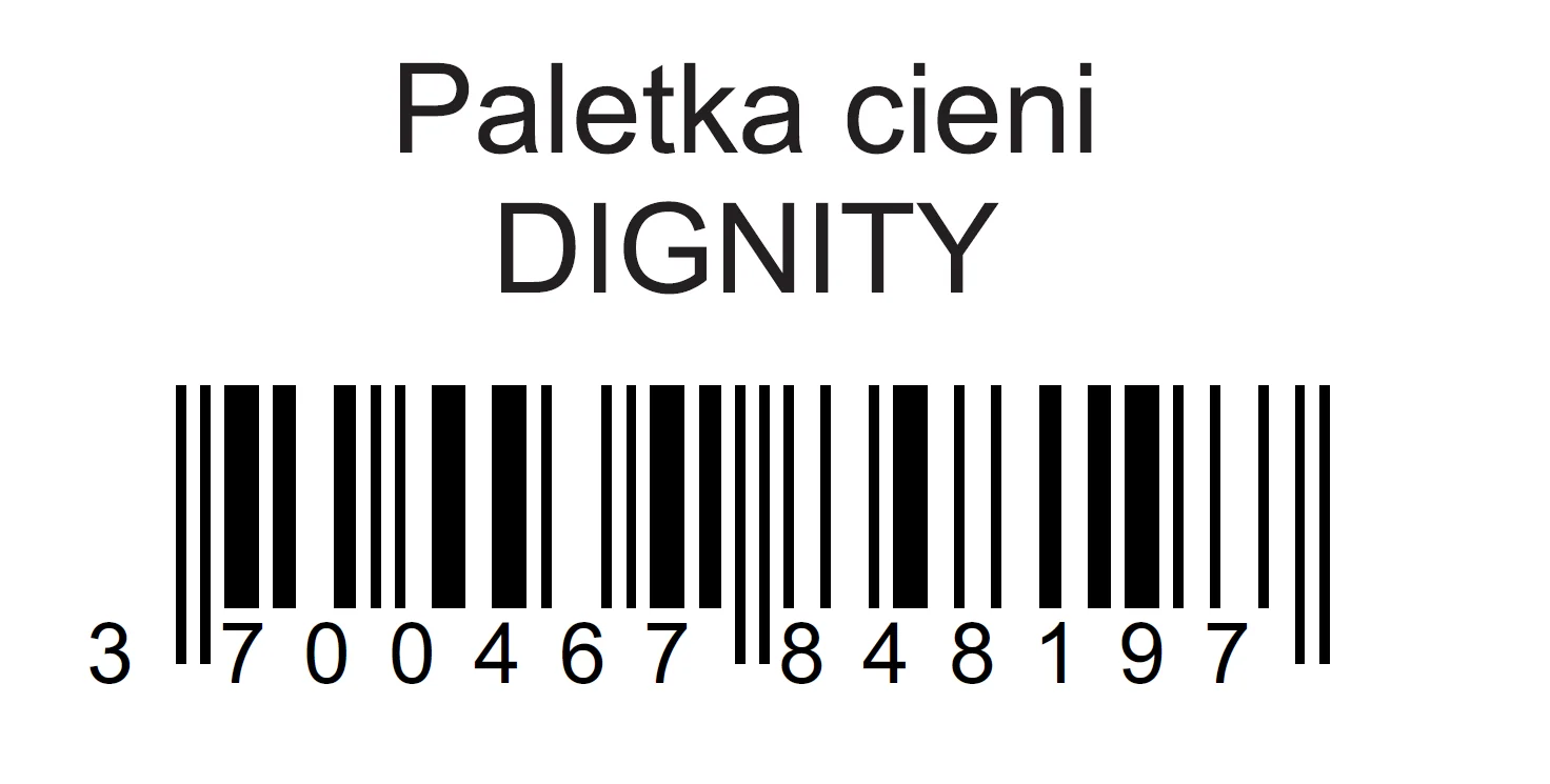 Pierre René Professional Paletka cieni Dignity, 8x1,3 g 