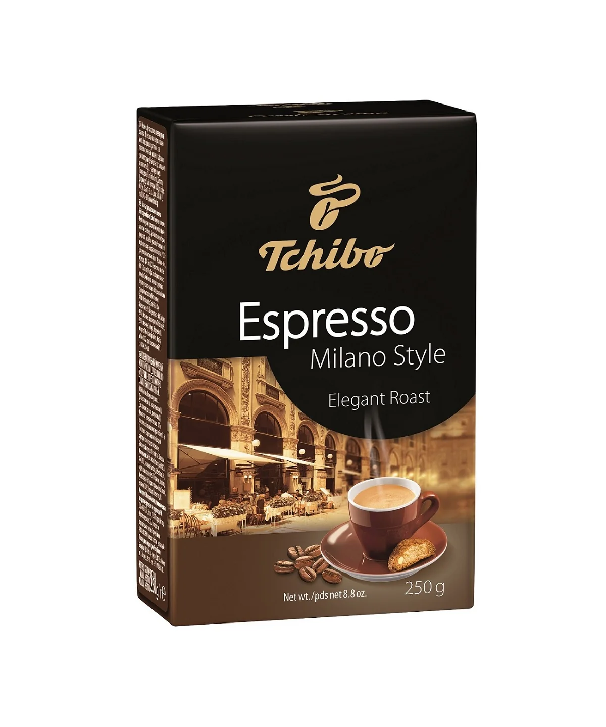 Tchibo Espresso Milano Style Elegant Roast kawa mielona, 250 g