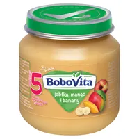 BoboVita deserek dla dzieci o smaku jabłek, mango i bananów, 125 g