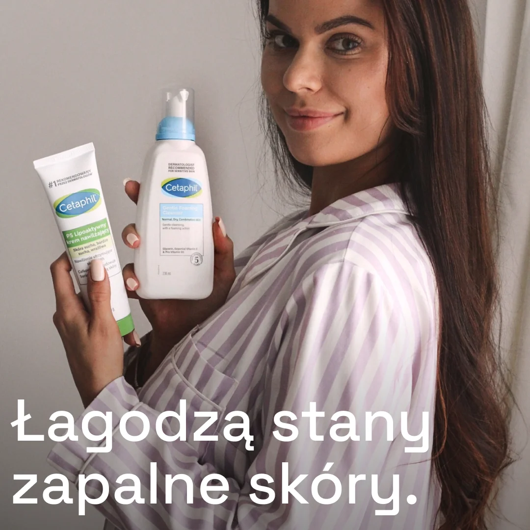 Cetaphil lekka pianka do mycia, z pompką, 236 ml