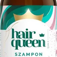 Hair Queen szampon do skóry głowy i włosów niskoporowatych, 400 ml