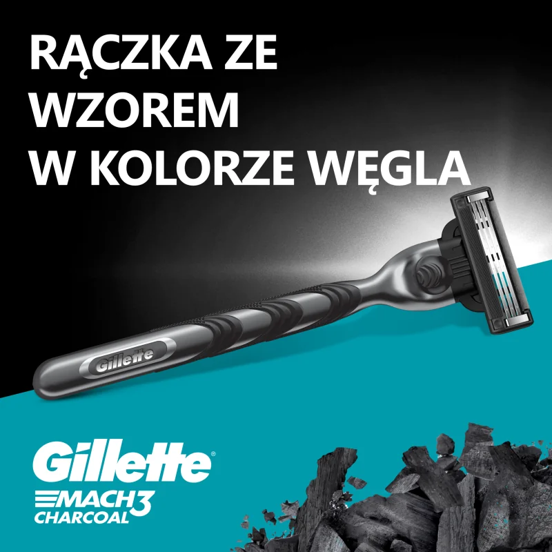 Gillette Fusion5 ProGlide Power Red maszynka do golenia z 2 wymiennymi ostrzami dla mężczyzn, 1 szt.