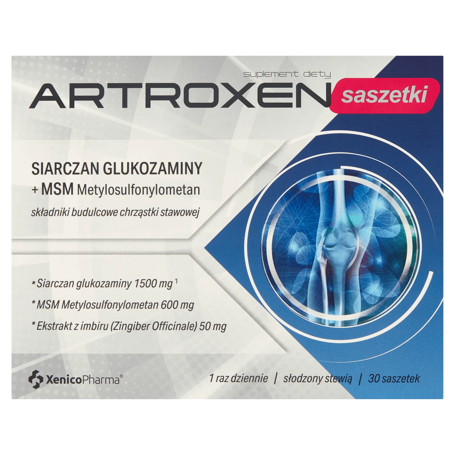 Artroxen, suplement diety, 30 saszetek