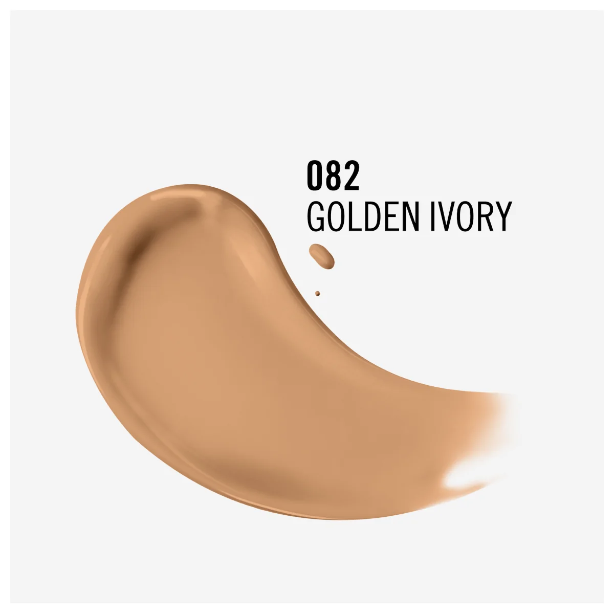 Rimmel Kind & Free wegański podkład nawilżający, 082 Golden Ivory, 30 ml