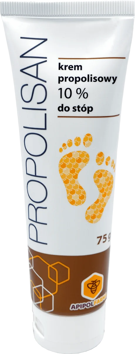 Propolisan, 10% krem propolisowy do stóp, 75g