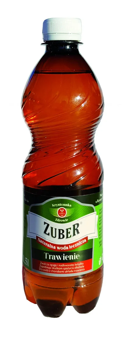 Kryniczanka, Zuber Woda Lecznicza, 500 ml