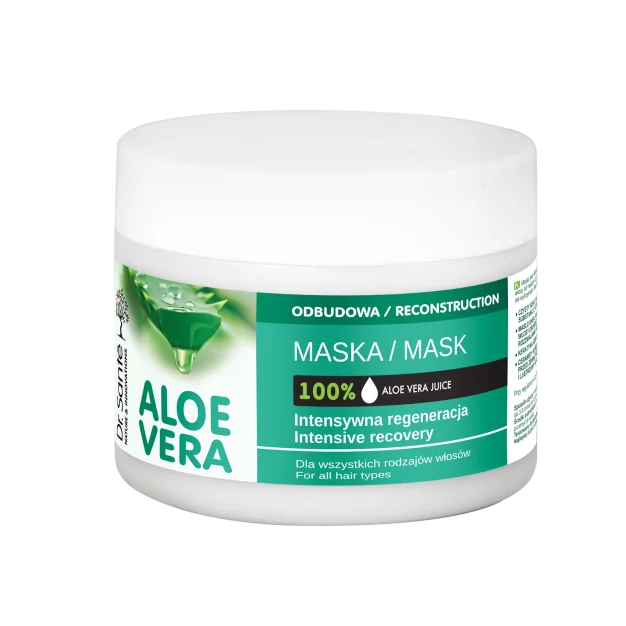 Dr. Santé Aloe Vera Odbudowa maska do włosów Intensywna regeneracja, 300 ml