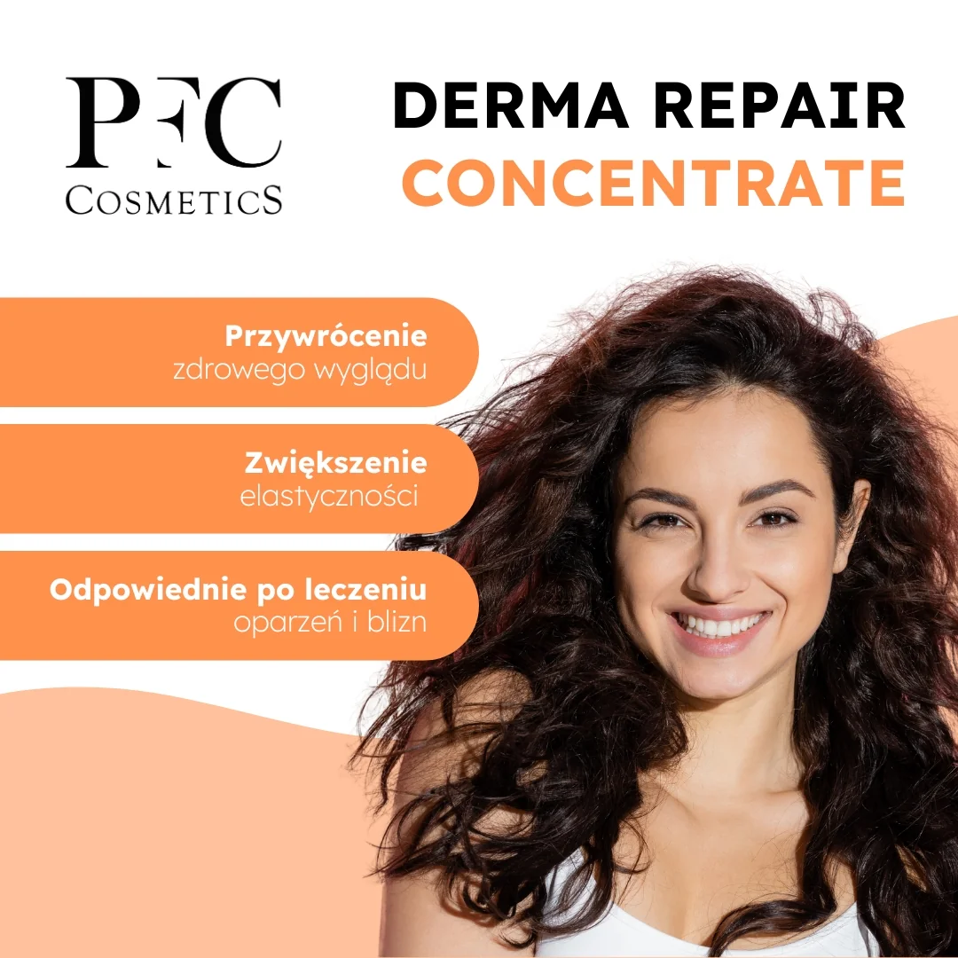 PFC Derma Repair koncentrat naprawczy 10 ampułek x 5 ml