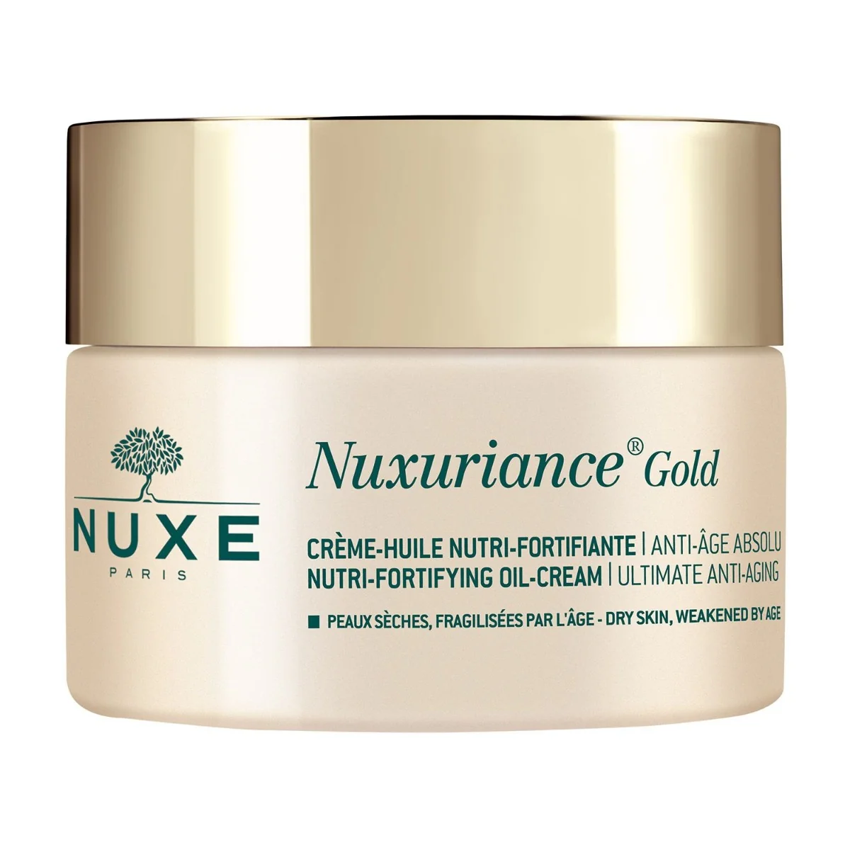 Nuxe Nuxuriance Gold krem-olejek odżywczo-wzmacniający, 50 ml