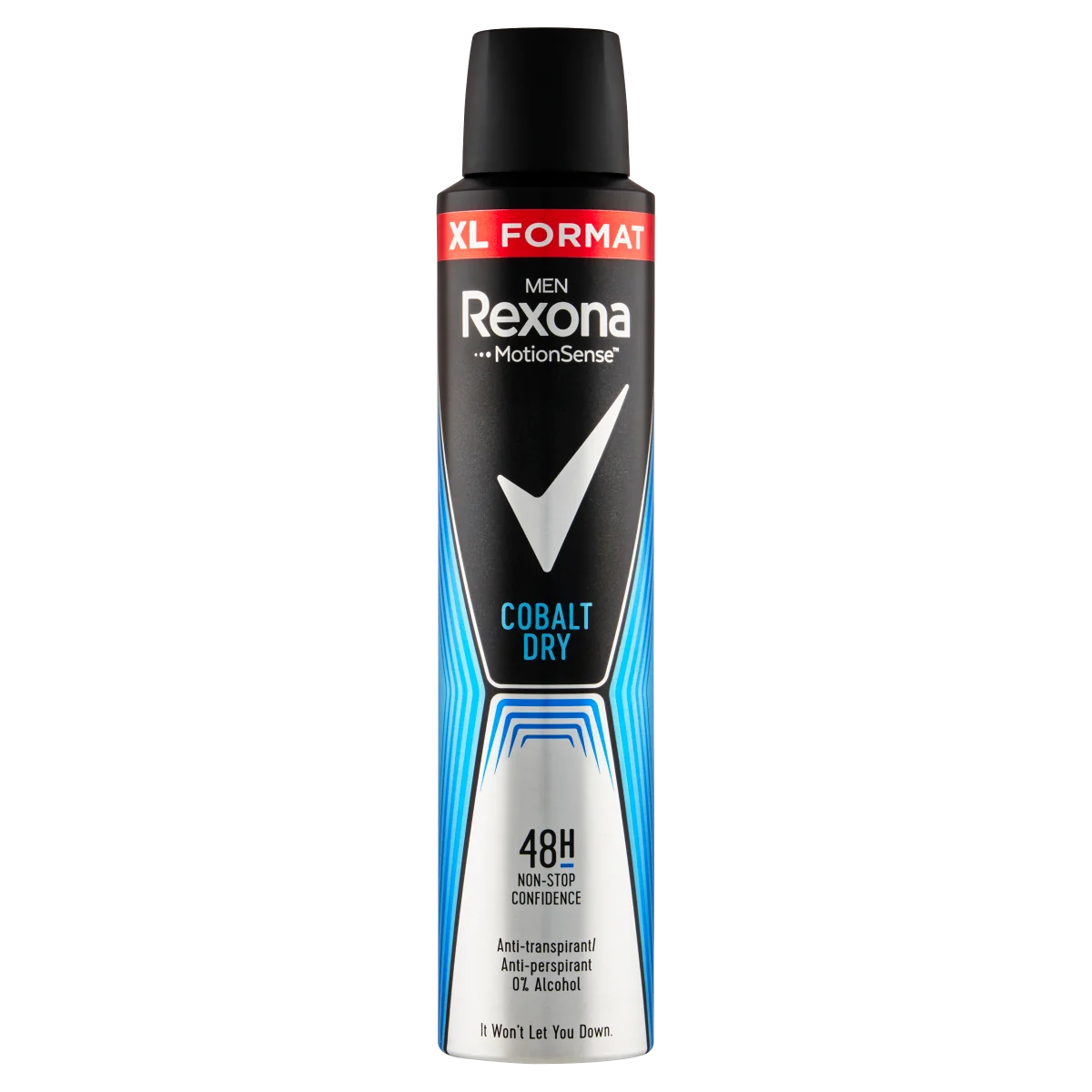 Rexona Men Motion Sense Cobalt Dry antyperspirant w aerozolu, 200 ml 