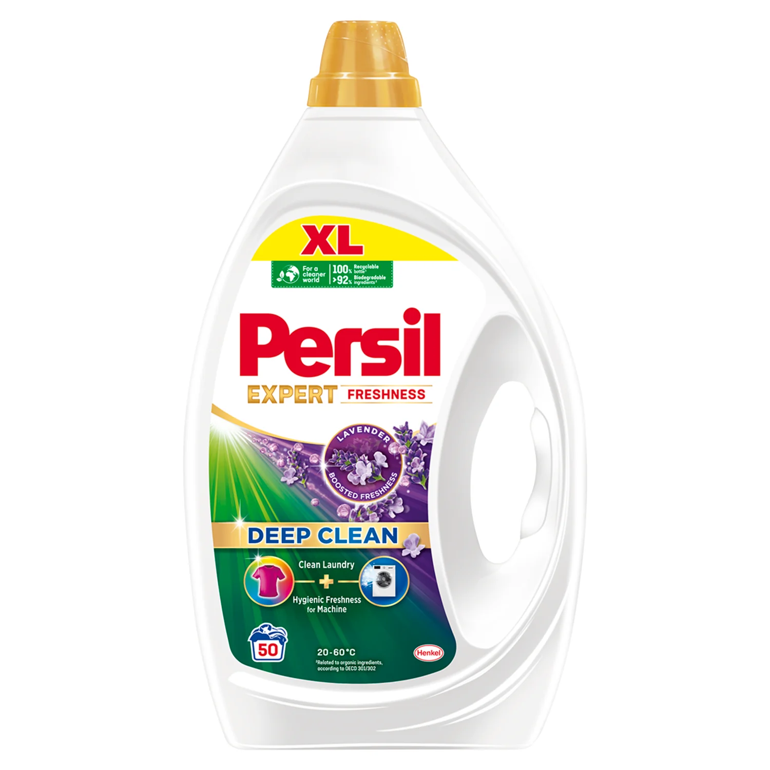 Persil Gel Expert Lavender Płynny środek do prania, 2,25 l