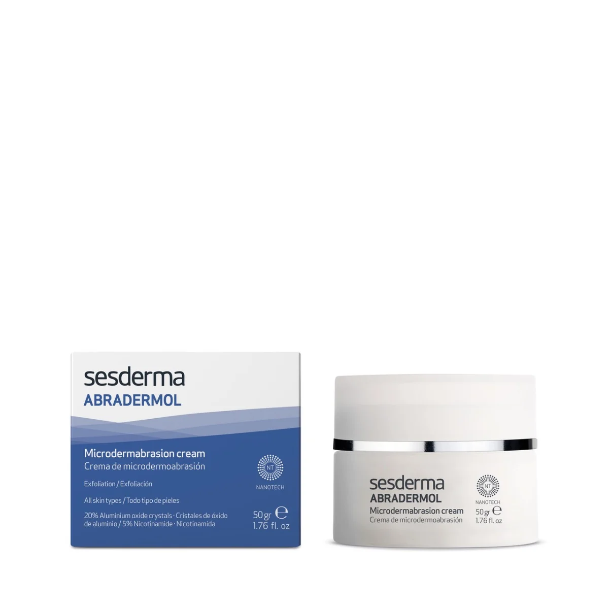 Sesderma Abradermol, krem do mikrodermabrazji, 50 g