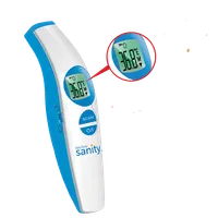Sanity BabyTemp AP 3116, elektroniczny termometr bezdotykowy